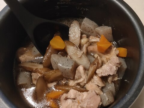 炊飯器で作る筑前煮